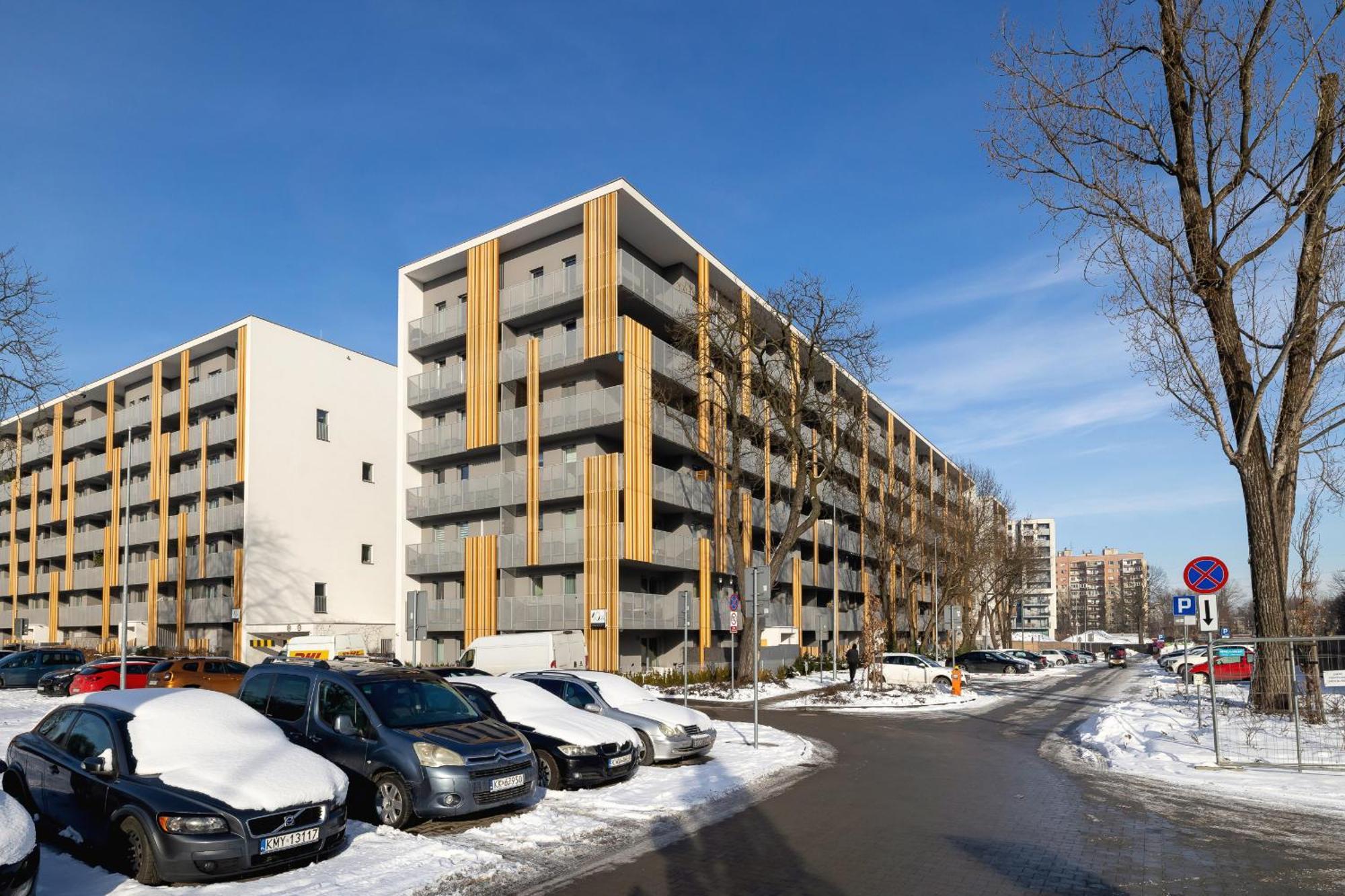 Prandoty Beautiful Apartment With Balcony Cracow By Renters Prestige Краков Экстерьер фото