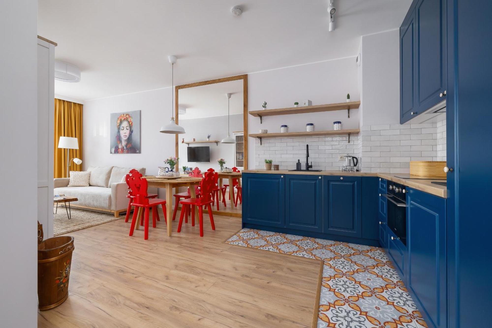 Prandoty Beautiful Apartment With Balcony Cracow By Renters Prestige Краков Экстерьер фото