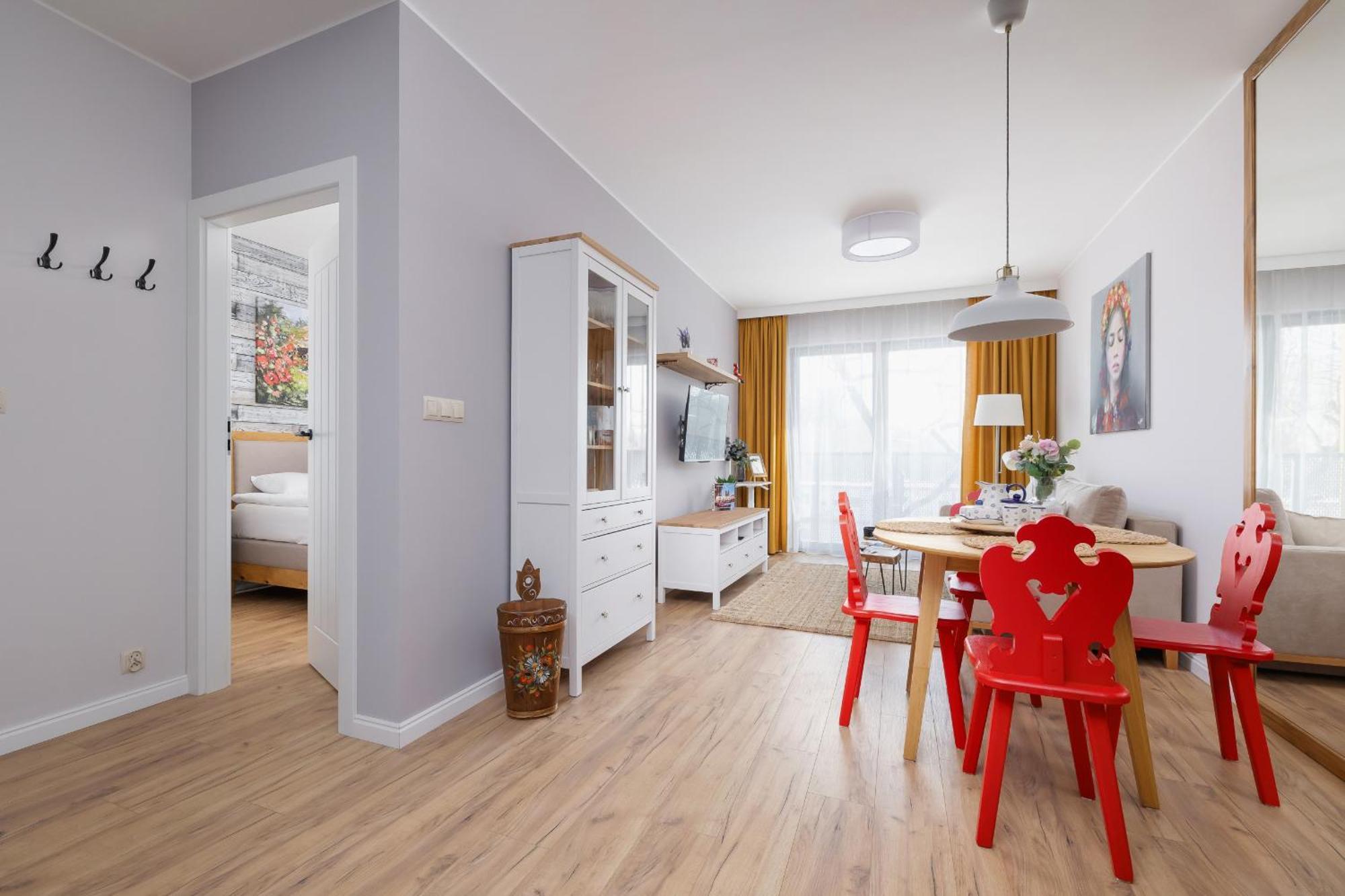 Prandoty Beautiful Apartment With Balcony Cracow By Renters Prestige Краков Экстерьер фото