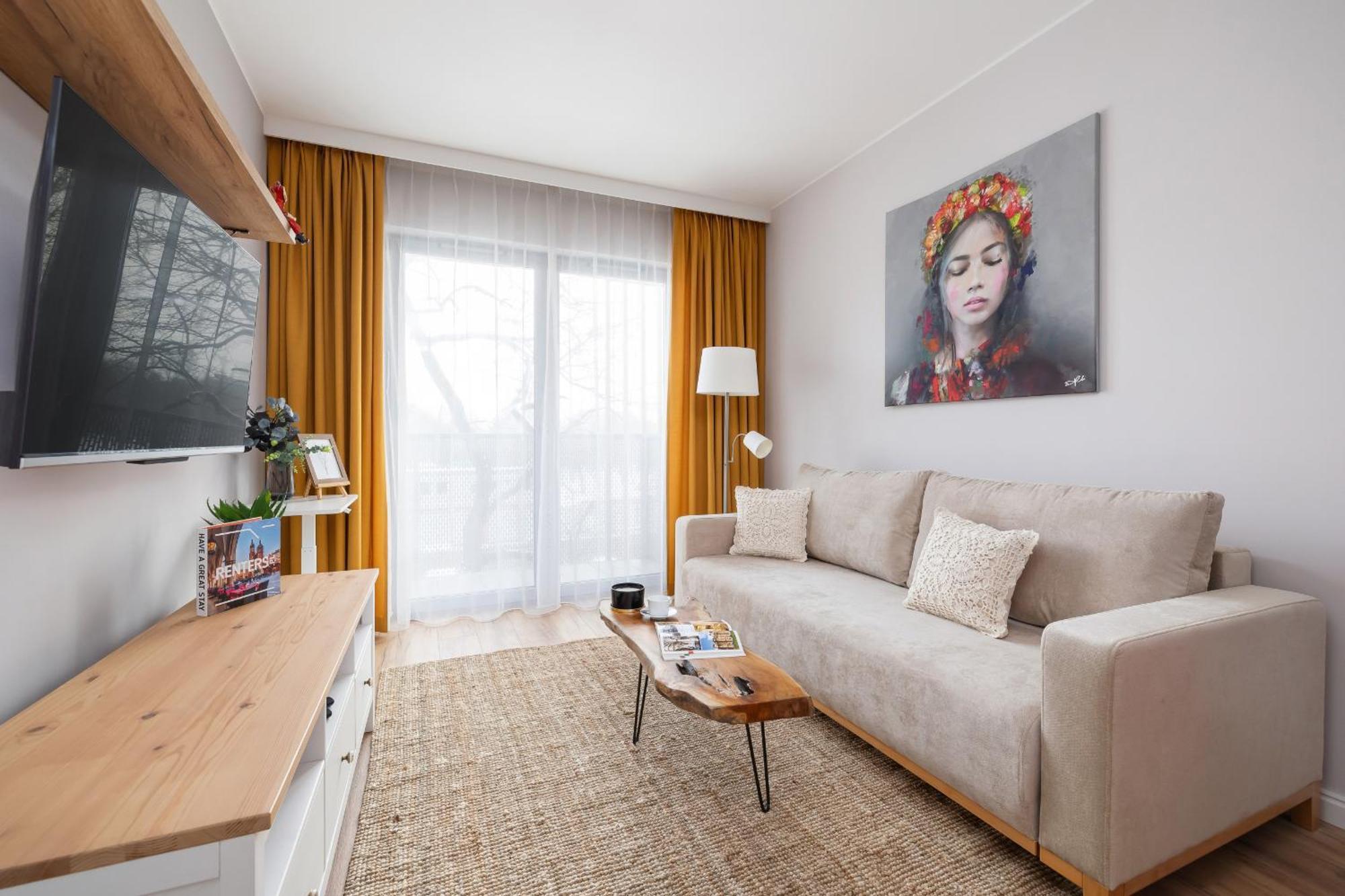 Prandoty Beautiful Apartment With Balcony Cracow By Renters Prestige Краков Экстерьер фото