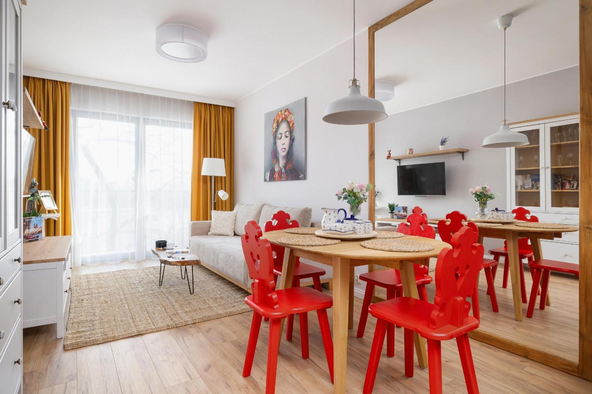 Prandoty Beautiful Apartment With Balcony Cracow By Renters Prestige Краков Экстерьер фото