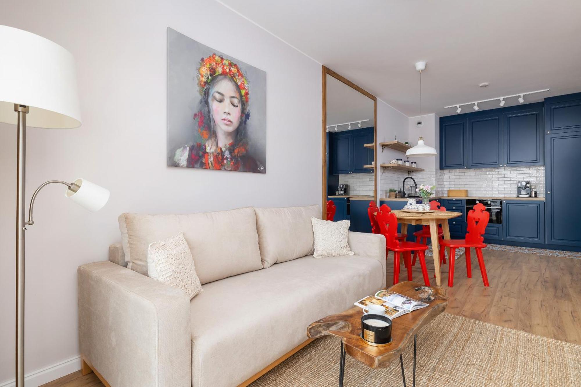 Prandoty Beautiful Apartment With Balcony Cracow By Renters Prestige Краков Экстерьер фото