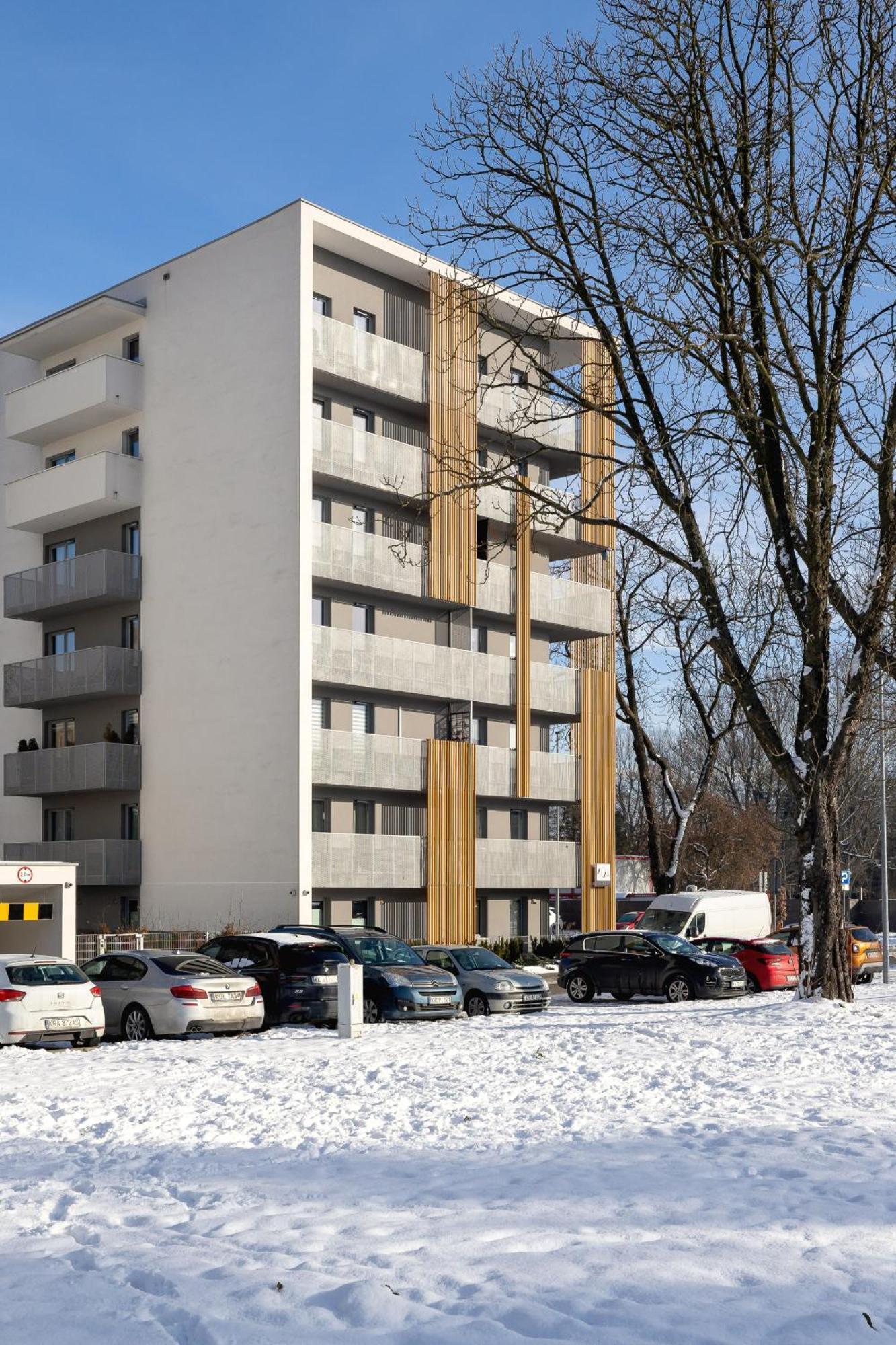 Prandoty Beautiful Apartment With Balcony Cracow By Renters Prestige Краков Экстерьер фото